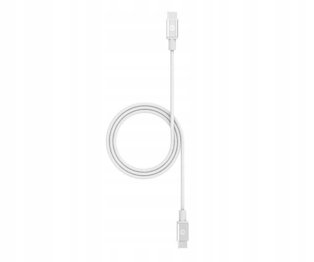 Mophie – kabel Usb-c Usb-c 2 m bílý