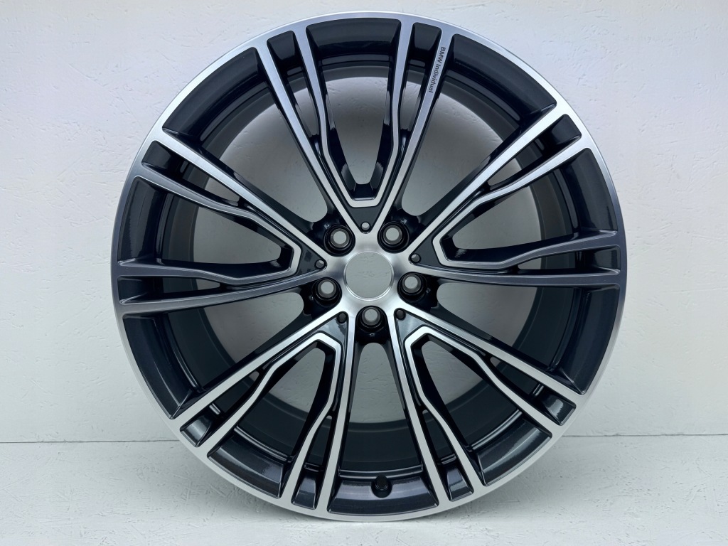 Bmw X3 G01 X4 G02 Felga aluminiowa Black Rhino Individual 8.5Jx21 Nowa — zdjęcie 3