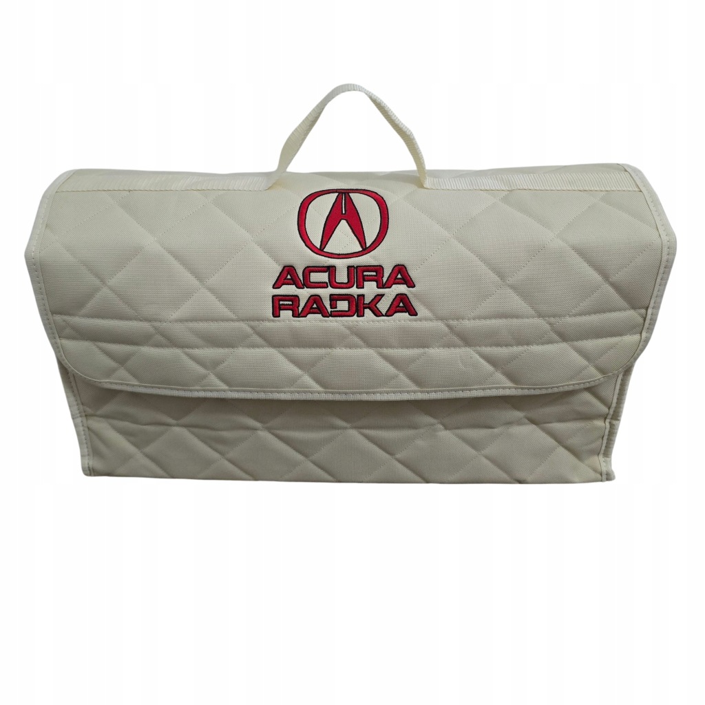 Taška organizér do kufru auta Acura Nsx Integra Logo Model Jméno