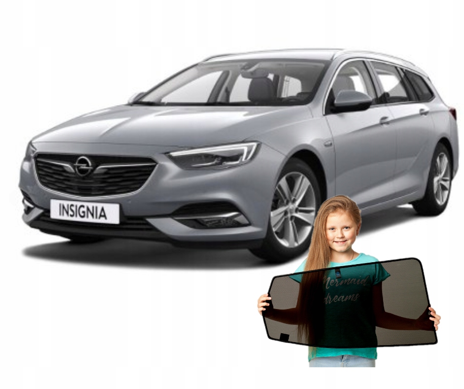 Záclony Na Magnetech Opel Insignia B Kombi 2017-