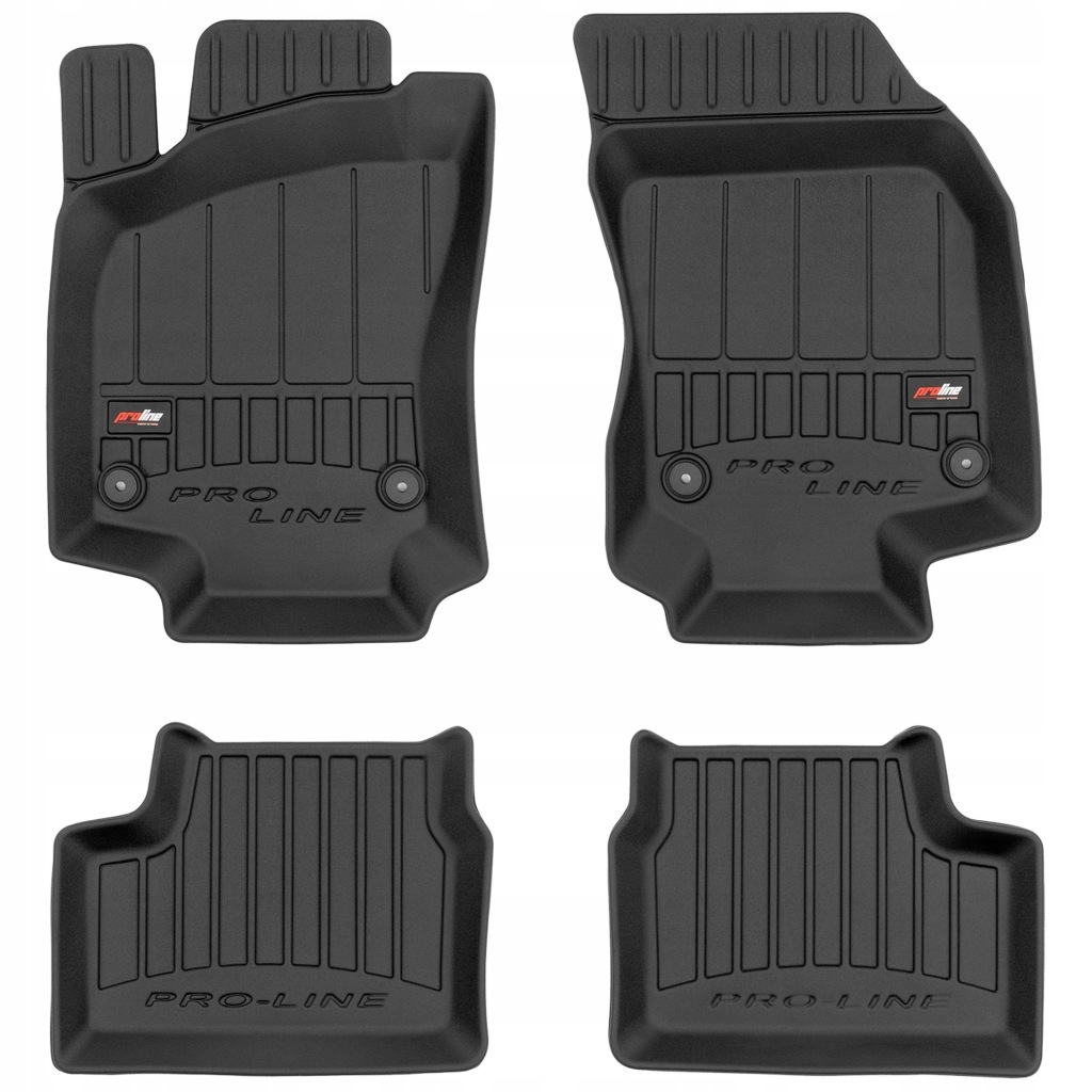 3D gumové koberce pro Opel Astra III H 2004-2014