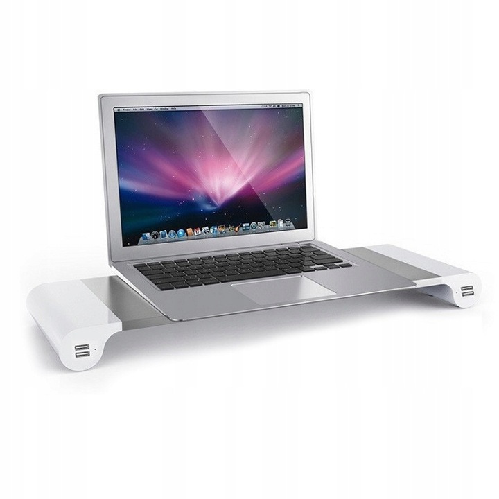 Podstavec Pod Notebook Monitor 4 Usb Port