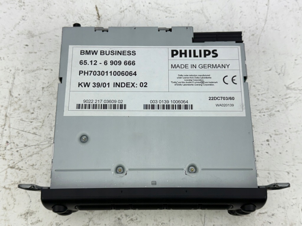 Mini R50 R53 Radio Samochodowe Radioodtwarzacz Oryginalne Nowe Oe 6909666 — zdjęcie 3