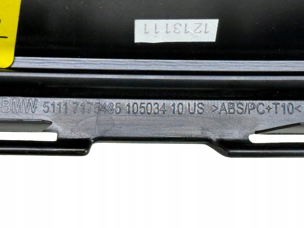 BMW X5 E70 Ramki Zderzaka Lewa Prawa Przód Nowe OE 7172450 — zdjęcie 6