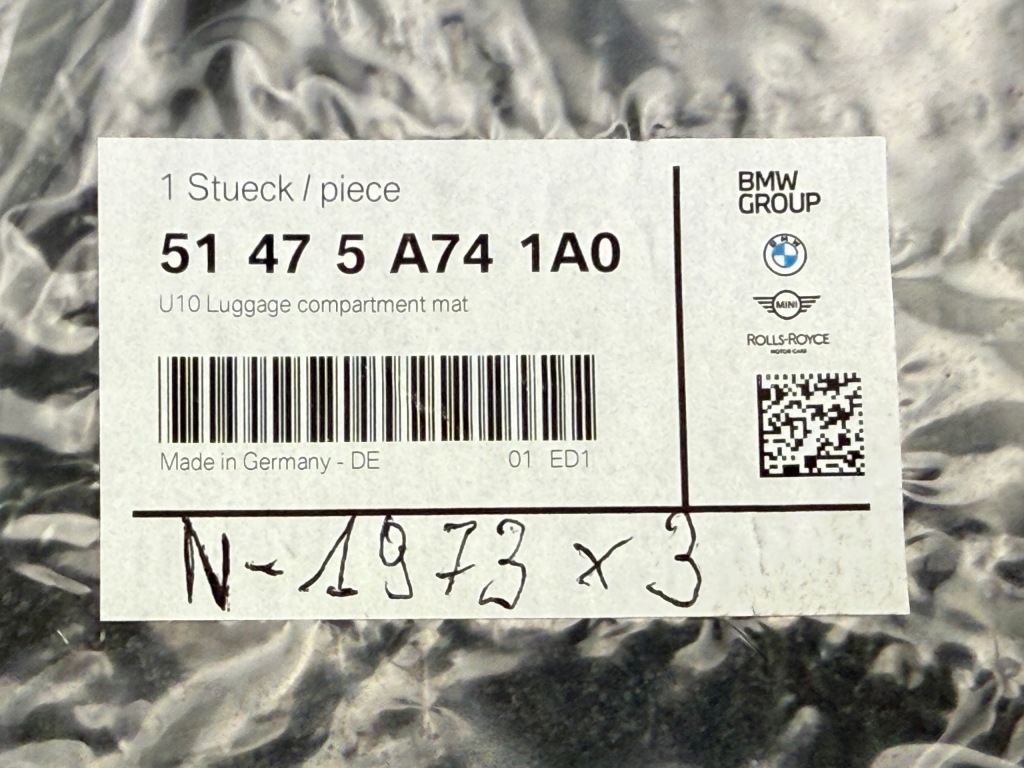 BMW X2 U10 mata bagażnika nowa 51475A741A0 — zdjęcie 6
