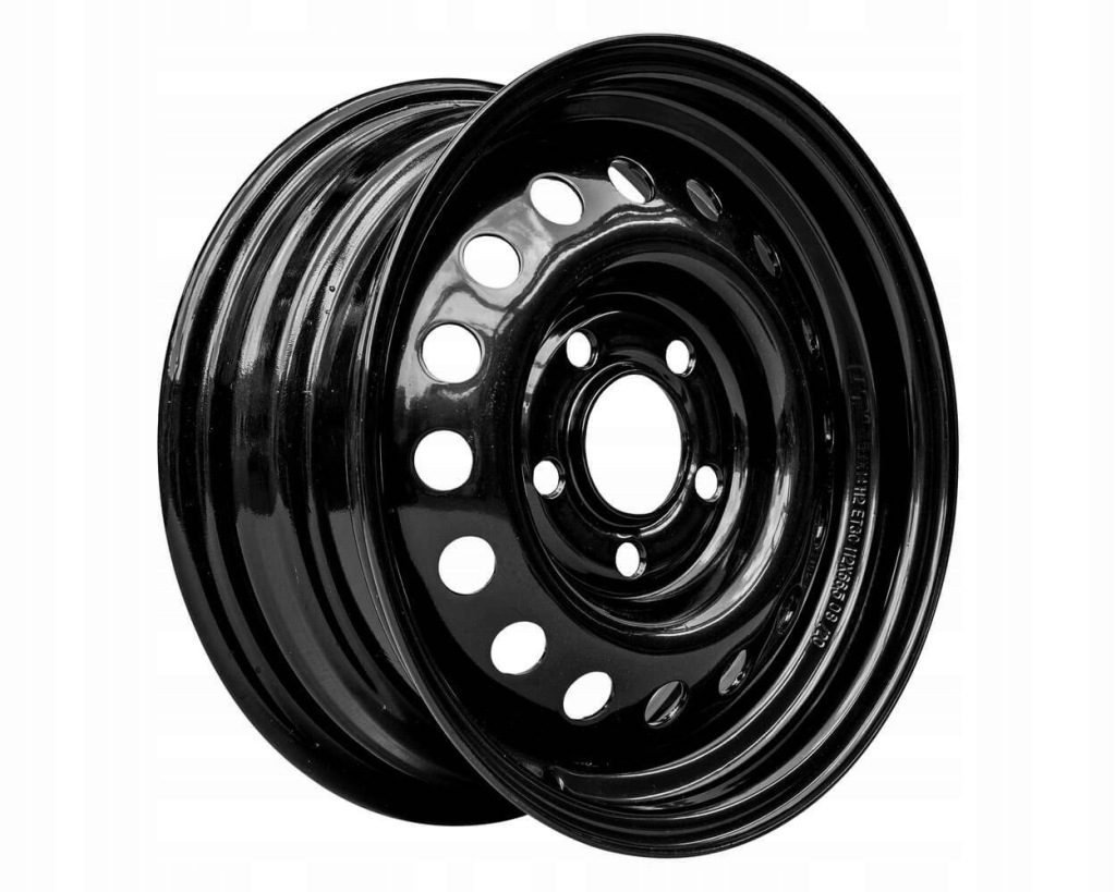 Ocelový ráfek pro přívěs Unitrailer černý 5.5Jx14" H2 5x112 ET:30
