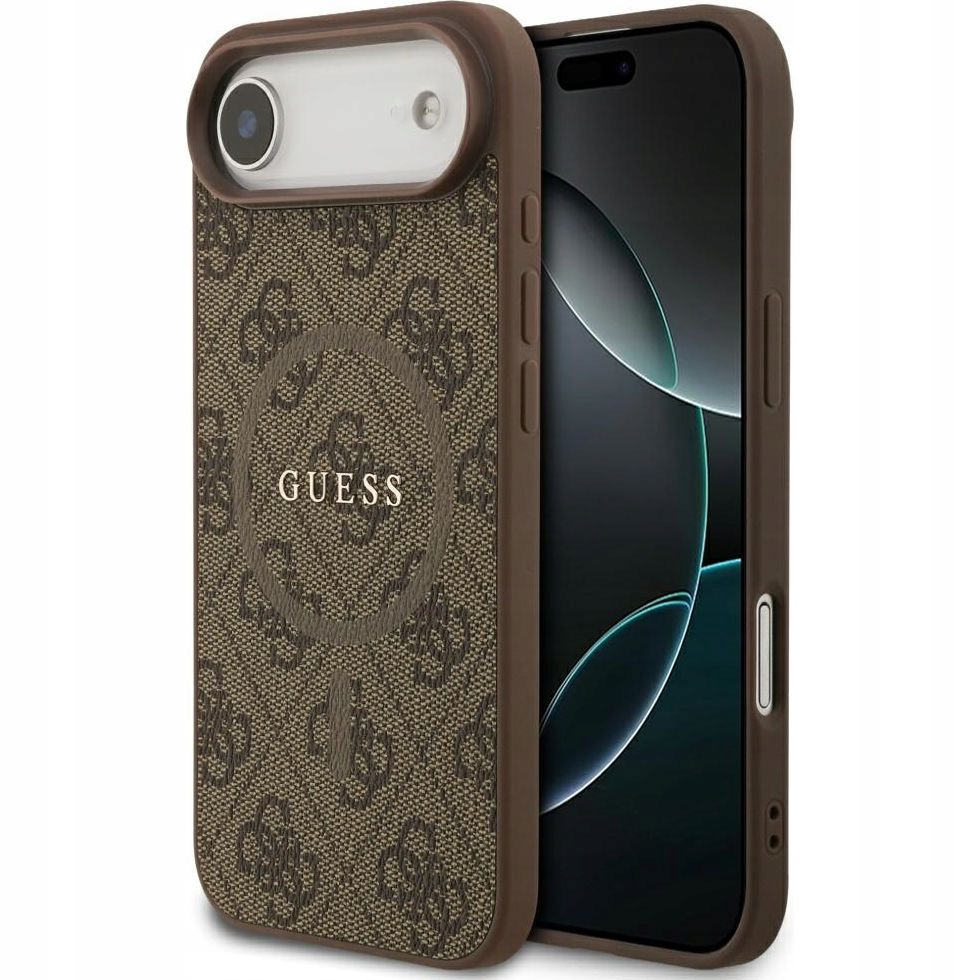 Pouzdro Guess iPhone Air, pro MagSafe, tenká zadní kryt , obal , kryt