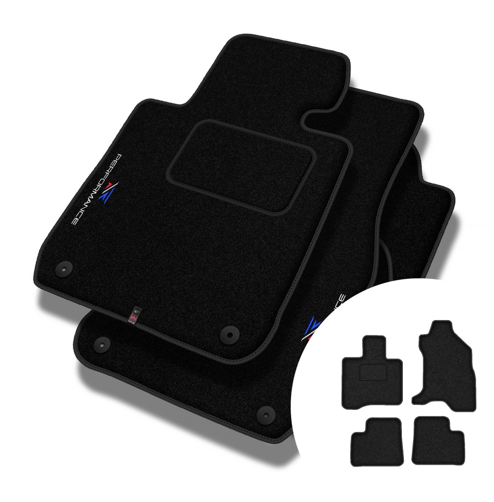 Velurové koberce Performance pro Citroen C-Zero 2010-2020