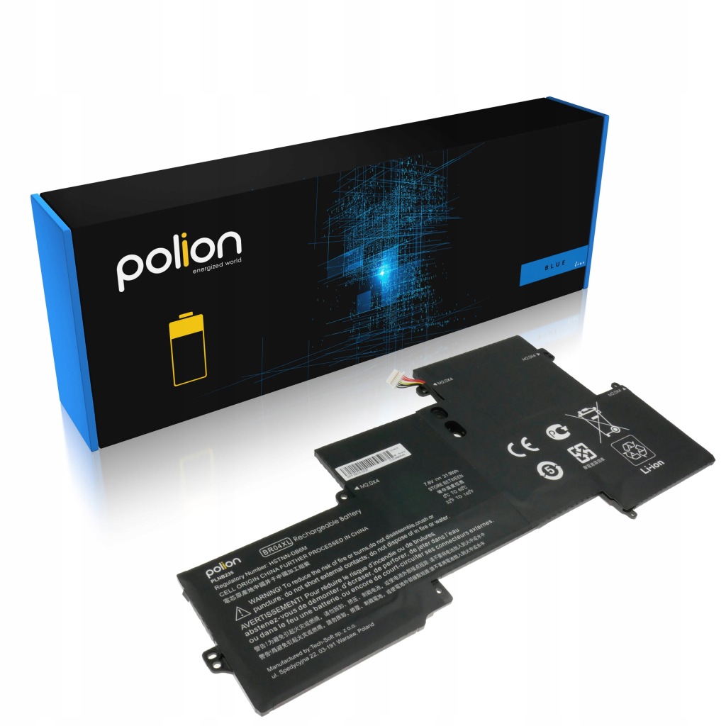 Baterie BR04XL pro Hp EliteBook Folio 1020 G1