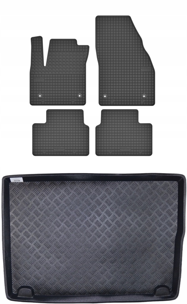 koberečky nosič pro: Opel Meriva B 2010-2014 minivan