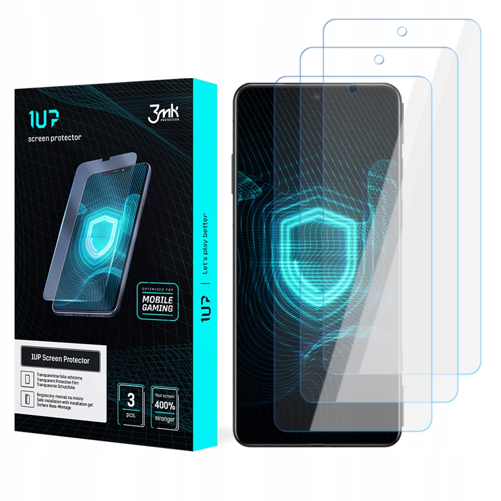 3x Fólie 3mk 1UP pro Xiaomi Black Shark 5