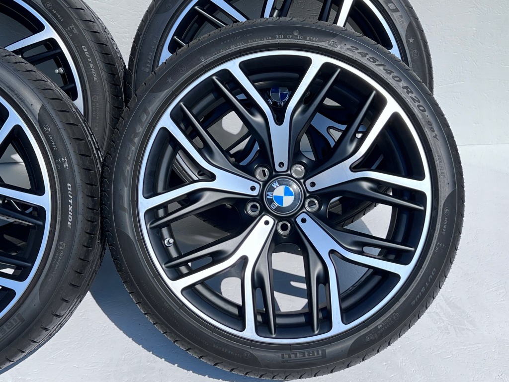 Bmw X3 F25 X4 F26 Koła Felgi 20'' Wzór Y542 Nowe — zdjęcie 5