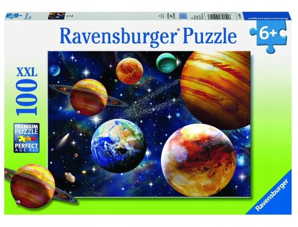 Pěkné Puzzle pro skládání Vesmírná Galaxie pro mládež Logická hra