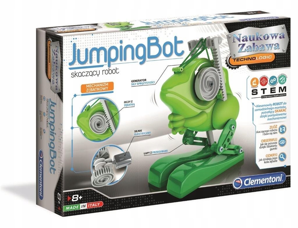 Jumpingbot Zajímavá logická Hračka pro stavění pro Dítě