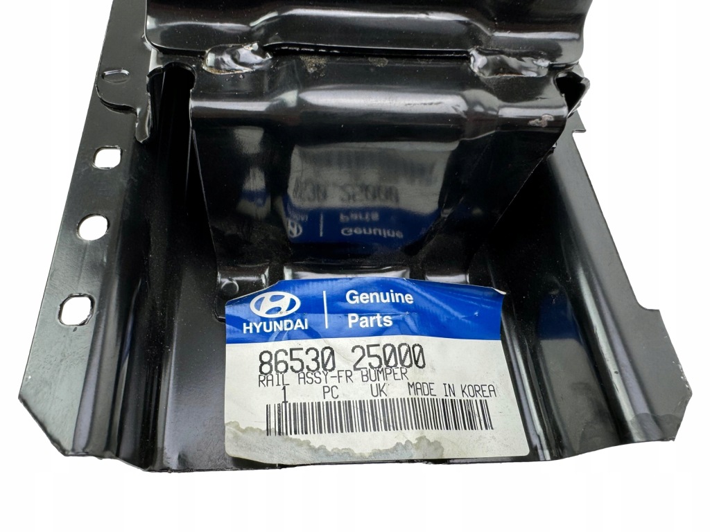 Hyundai Accent 01-03 Belka Zderzaka Przód Przednia Nowa OE 86530-25000 — zdjęcie 5