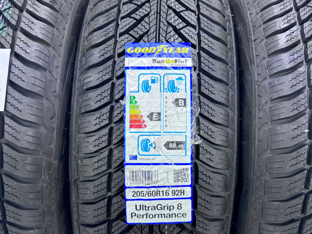 Bmw F45 F46 Koła Felgi 7x16 6855082 GoodYear Ultragrip 205/60 R16 Zima Nowe — zdjęcie 11