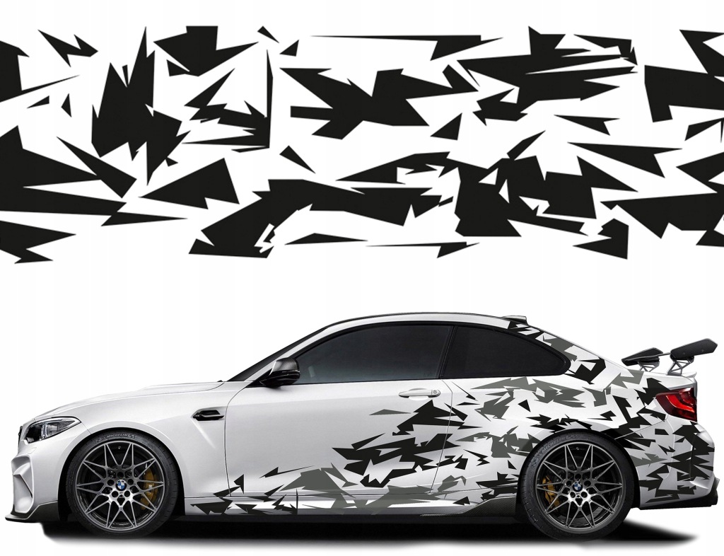 Samolepka Na Auto Maskáčový Camo 44x300 cm