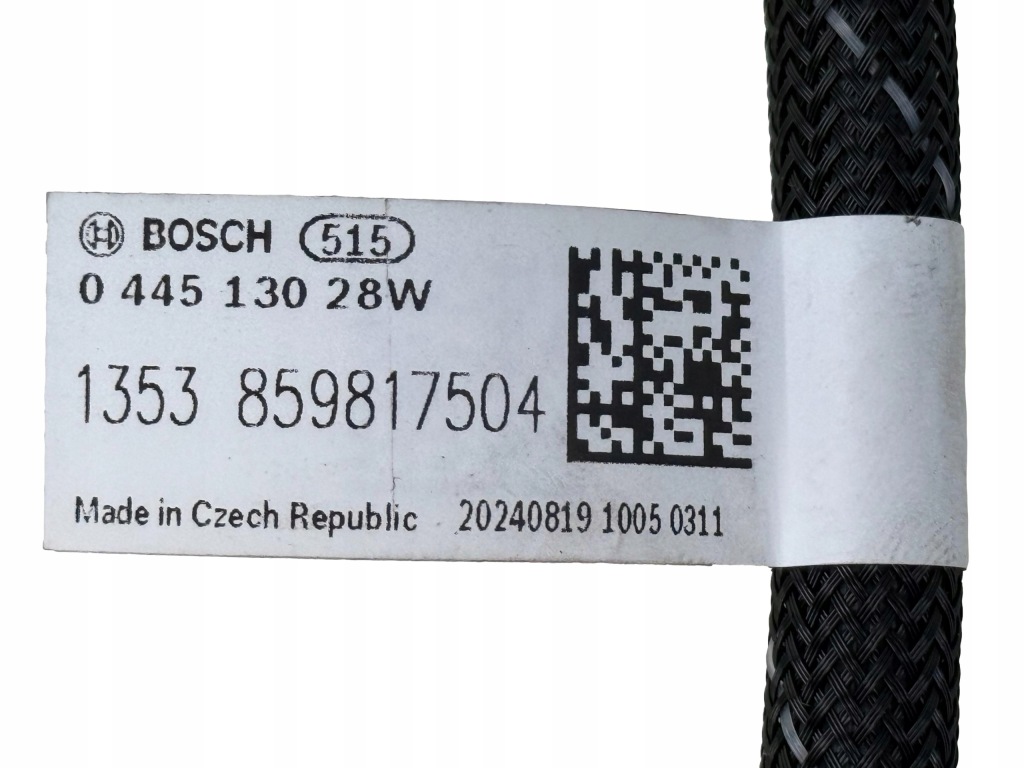 BMW G01 G06 G07 G11 G14 G20 G30 Przewód Przelewowy Paliwa Nowy OE 8598175 — zdjęcie 8