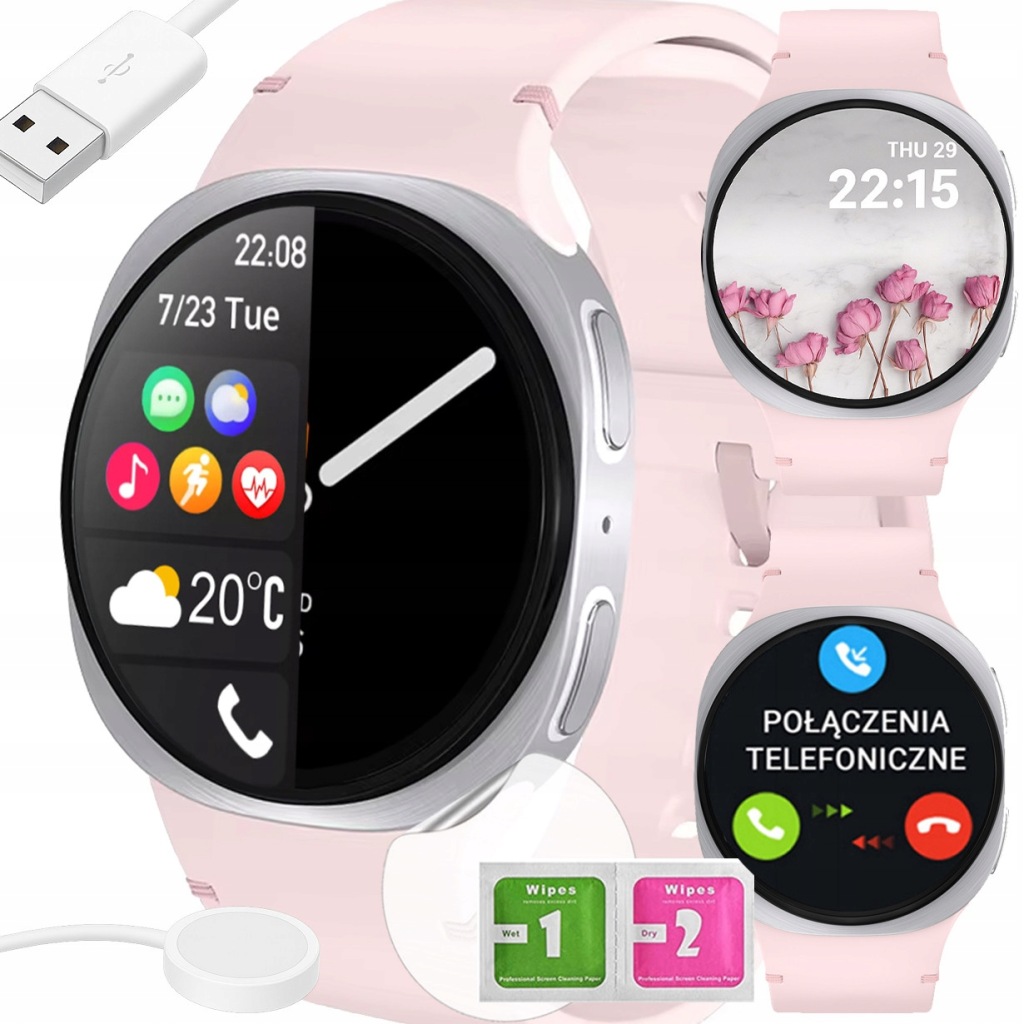 Chytré Hodinky s Bluetooth hovory, měřením cukr , pulsu, kalorií, spánku a zdraví