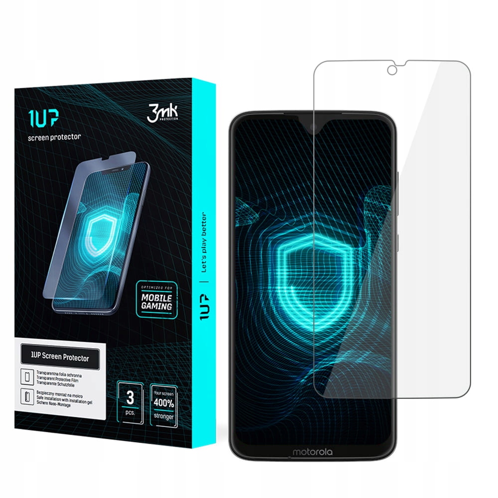 Fólie 3MK pro Motorola Moto G7 3 ks