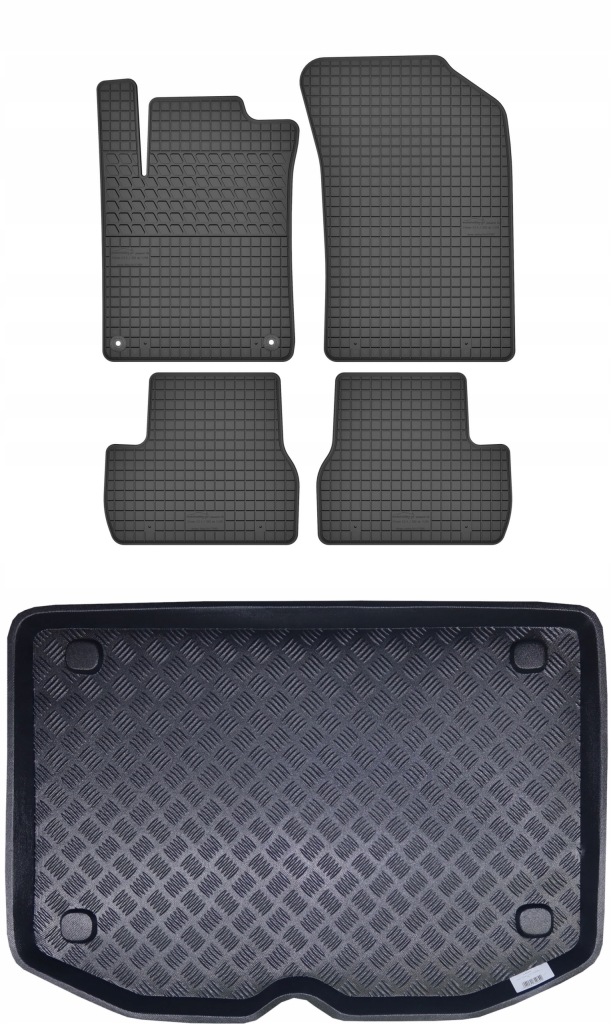 Koberce nosič pro: Citroen C3 Picasso 2008-2017 minivan