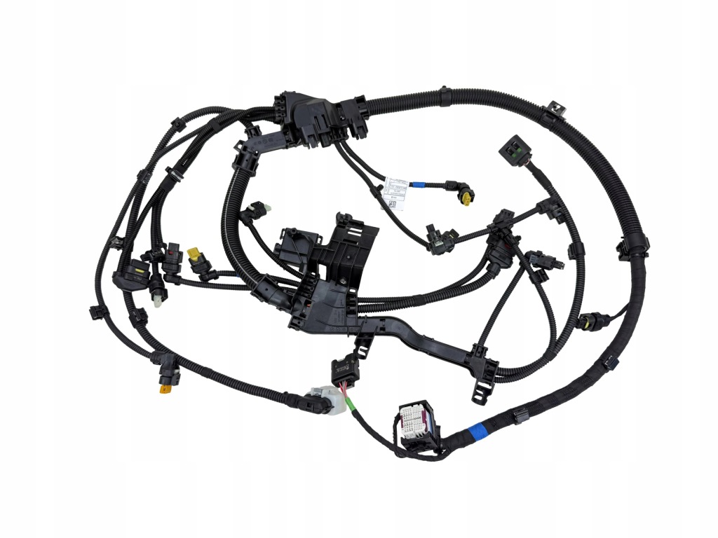 BMW G60 G61 G45 Wiązka Przewód Instalacja Silnika Nowa OE 5A8D698 — zdjęcie 4