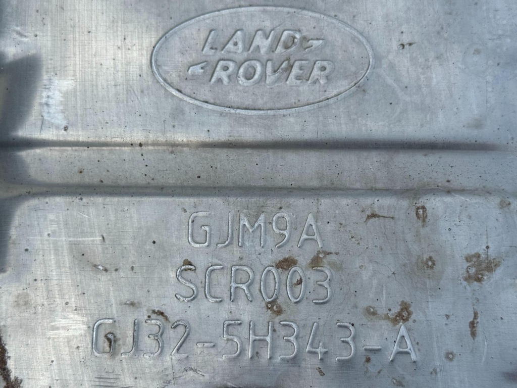LAND ROVER Discovery Evoque Katalizator Filtr DPF OE GJ32-5H343-AF — zdjęcie 8