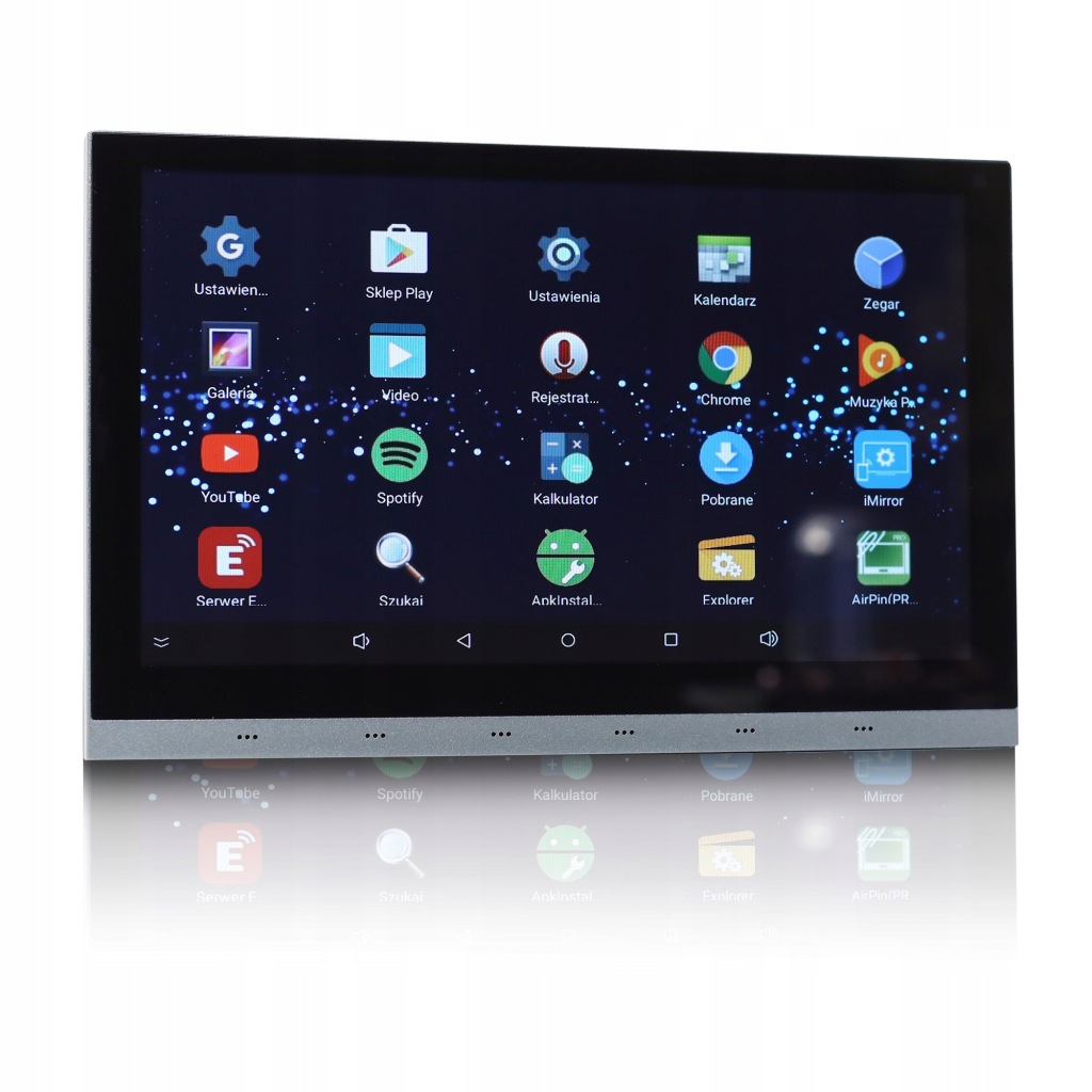 Tonsil Nástěnný přehrávač WS-100 s Androidem 10" Zesilovač 8x30W /2 zóny