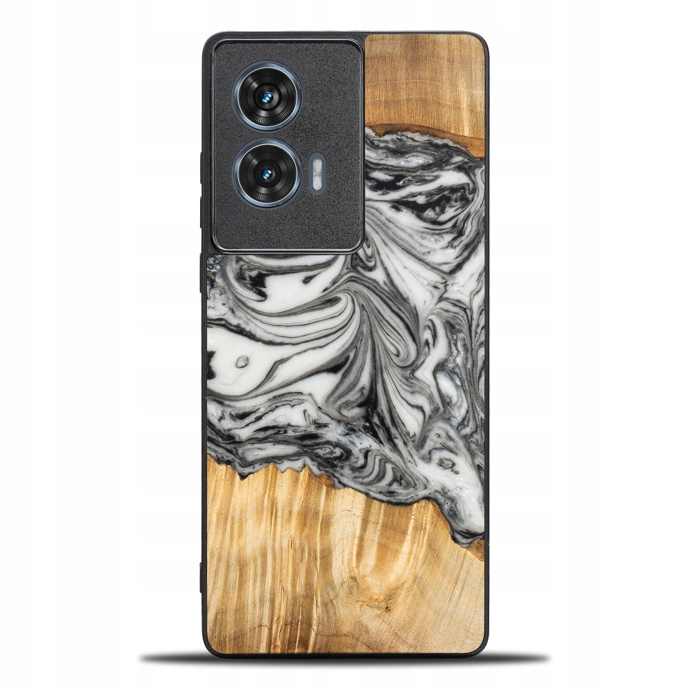 Pouzdro Bewood Unique pro Motorola Edge 50 Fusion 4 živly Země