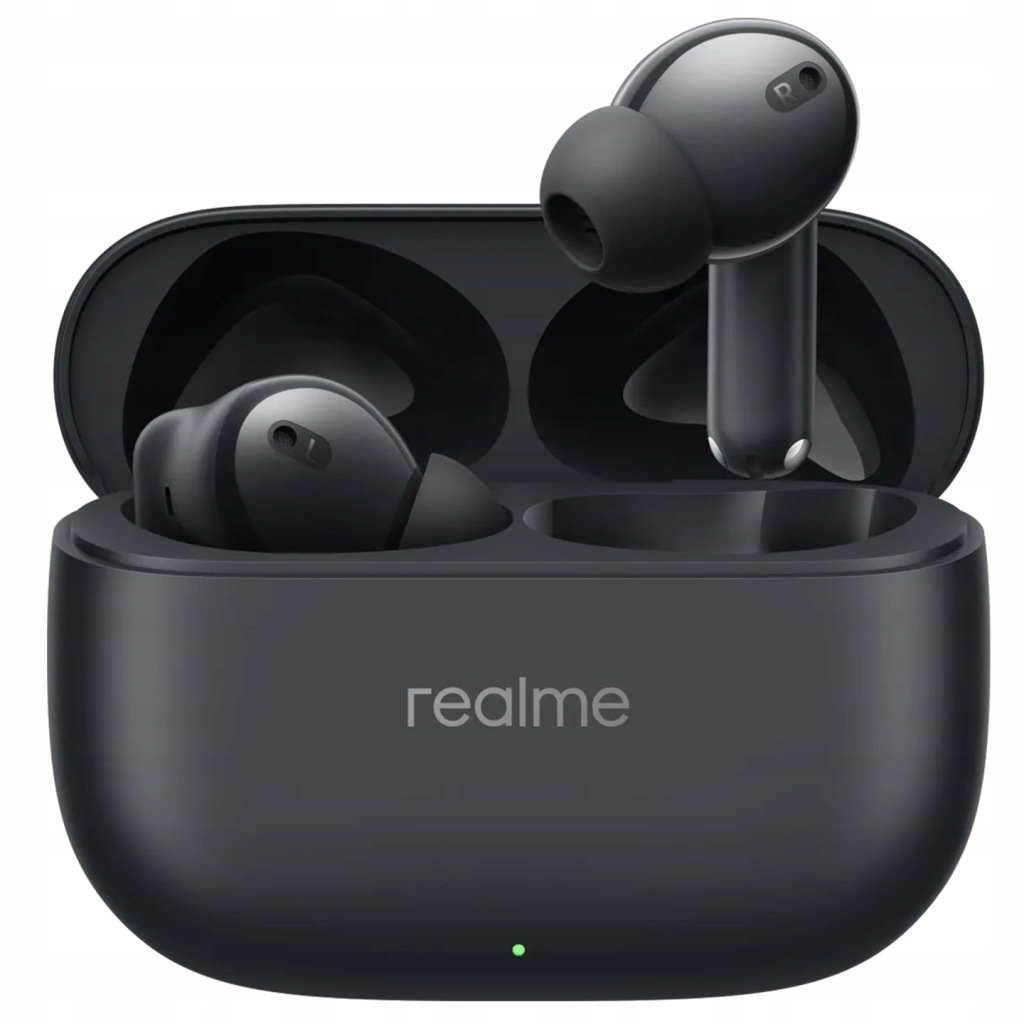 In-ear sluchátka Realme Buds T310 Anc Vodotěsné Černé
