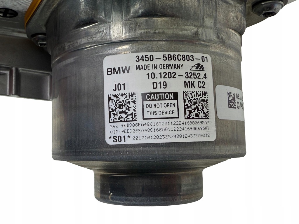 MINI Cooper J01 Aceman J05 Pompa ABS Nowa OE 5B6C803 — zdjęcie 7
