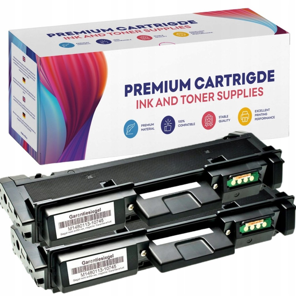 2x Toner Pro Samsung MLT-D116L M2875FD M2835DW