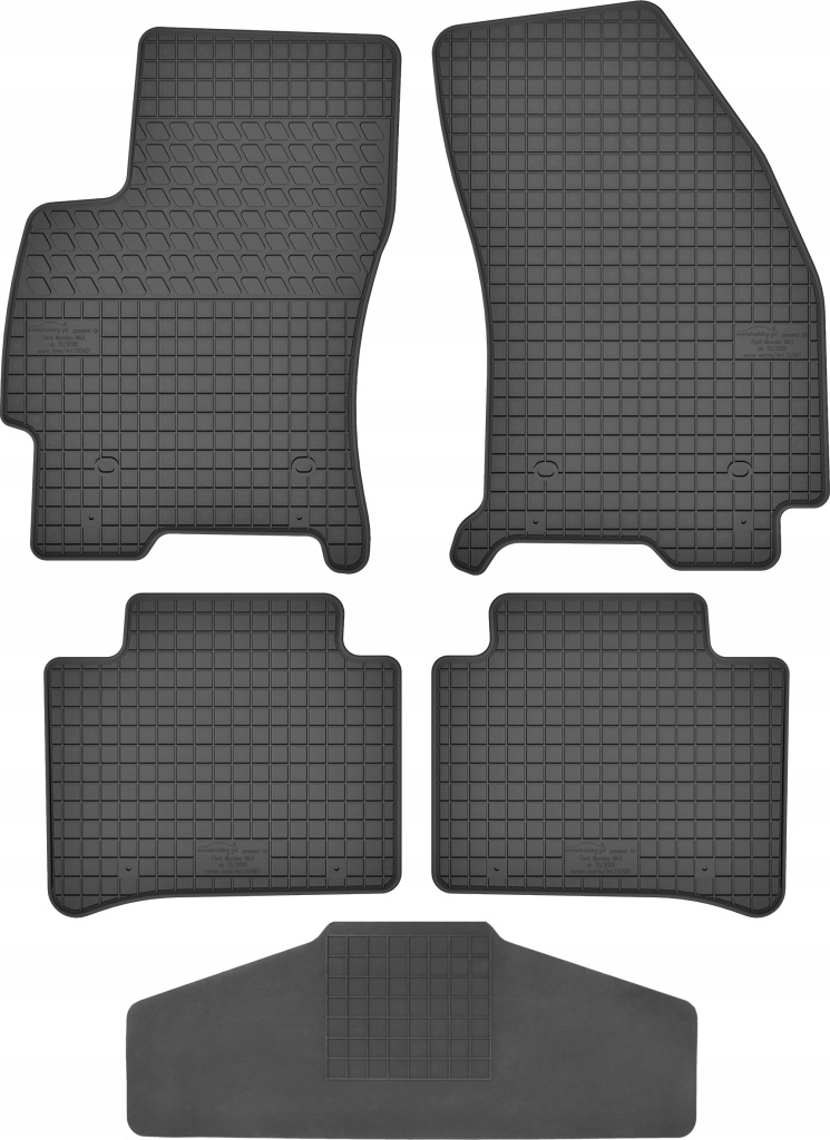 Koberce určené pro Ford Mondeo MK3 Tunel