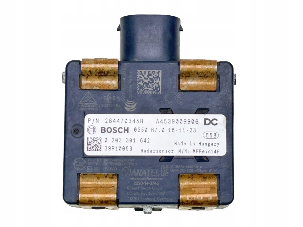 Smart 453 Renault Twingo III Radar Sensor Distronic ACC 284470345R — zdjęcie 2