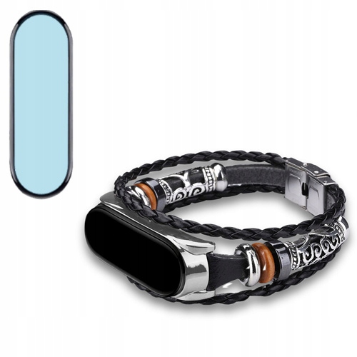 Pásek Řemínek+ Sklo pro Xiaomi MI Band 5