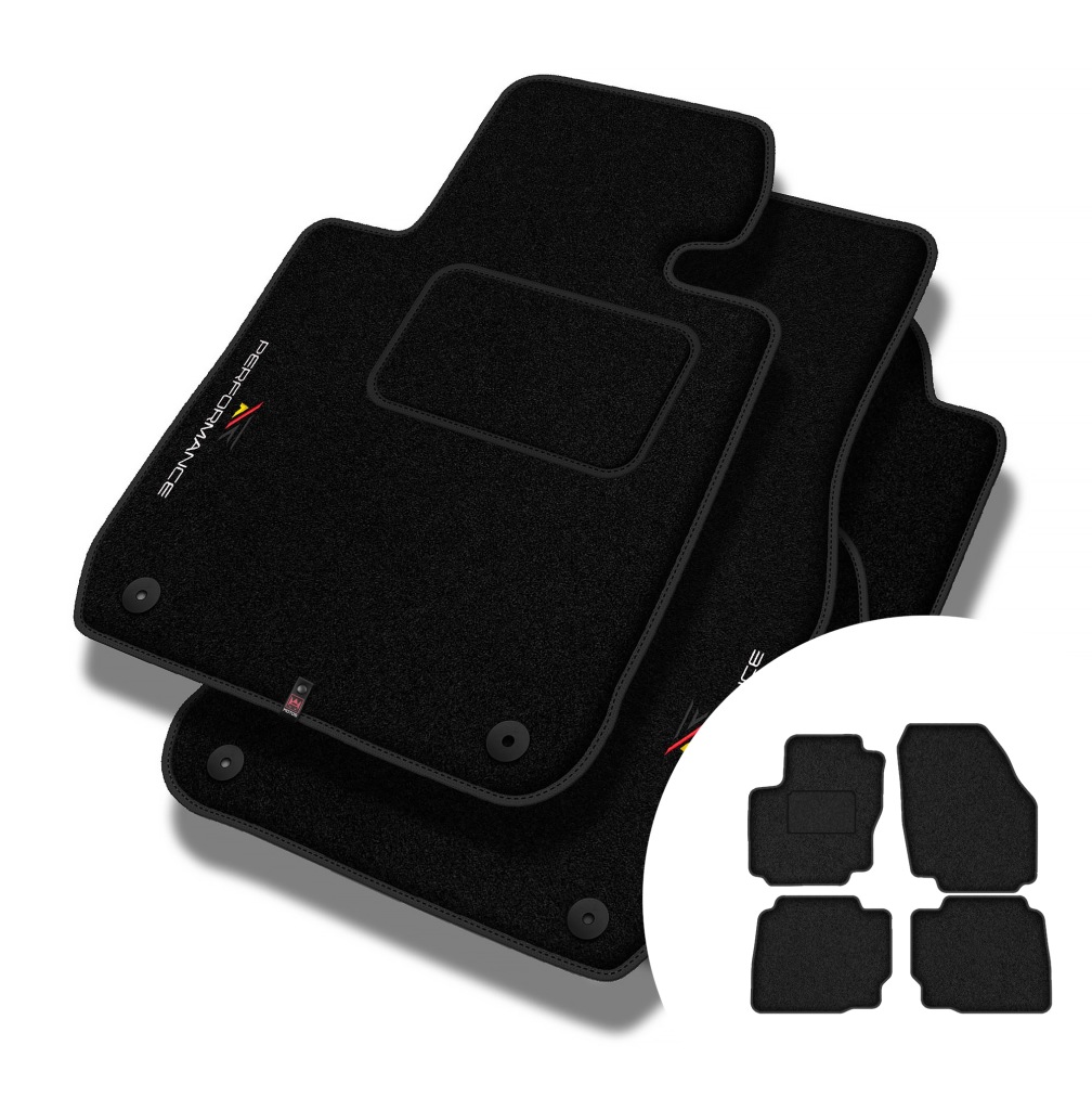 Velurové koberce Performance pro Ford Mondeo IV 2007-2014