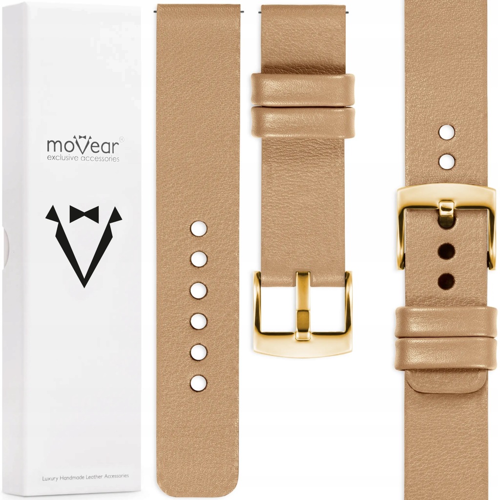 Kožený řemínek 20 mm pro Samsung Watch 7 6 5 4 Pro premium, italská kůže