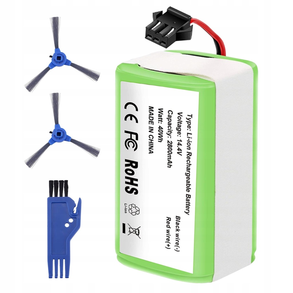 Výměna Baterie 11C 11S 14,4V 2800MAH Kompatibilní S Eufy Robovac S Kartáčem