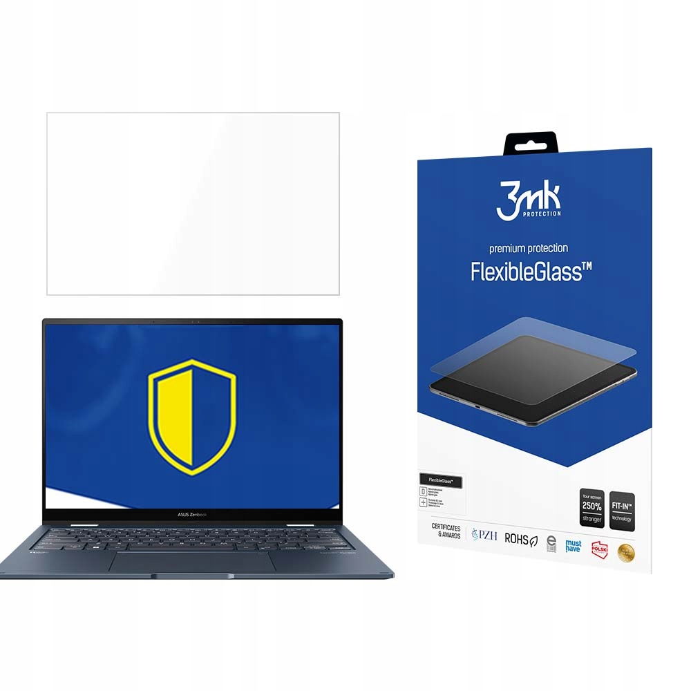 Nerozbitné sklo pro Asus ZenBook 14 Flip UP3404VA 3mk FlexibleGlass
