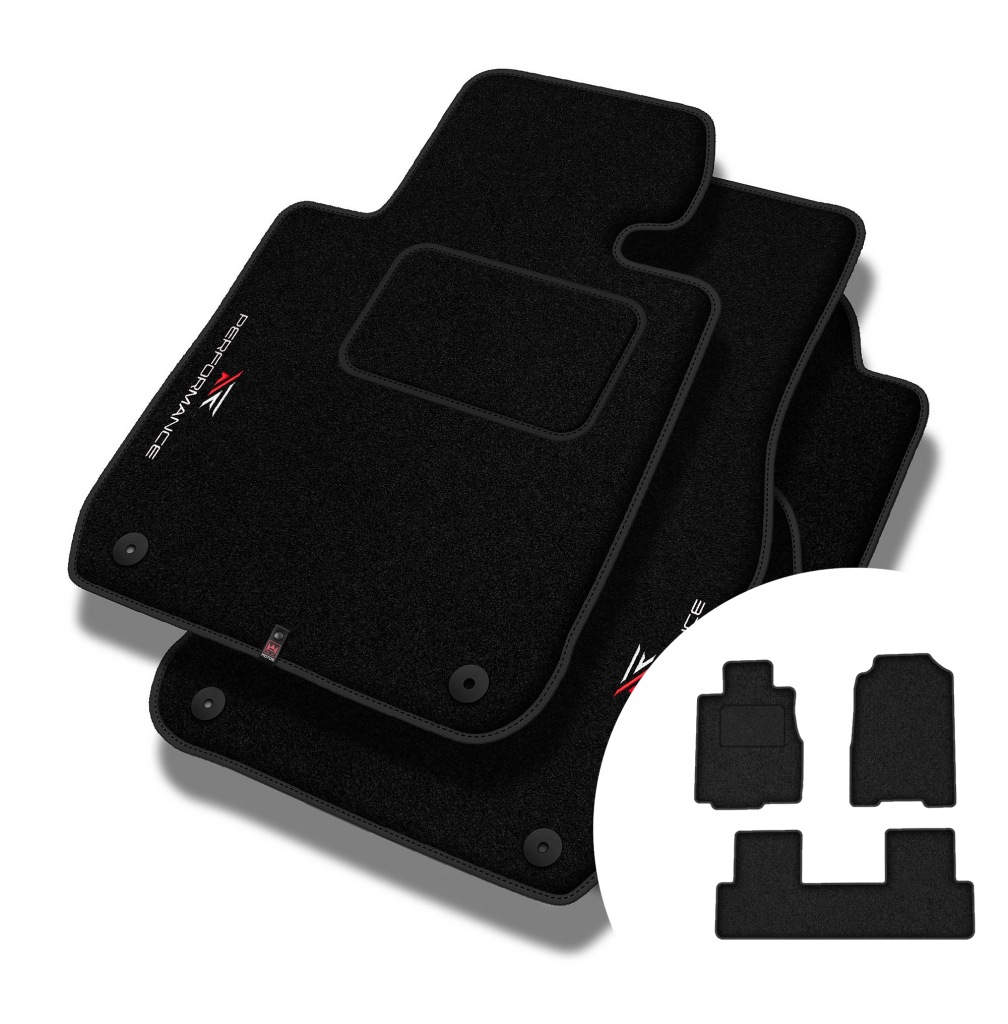 Velurové koberce Performance pro Honda Cr-v IV 2012-2018