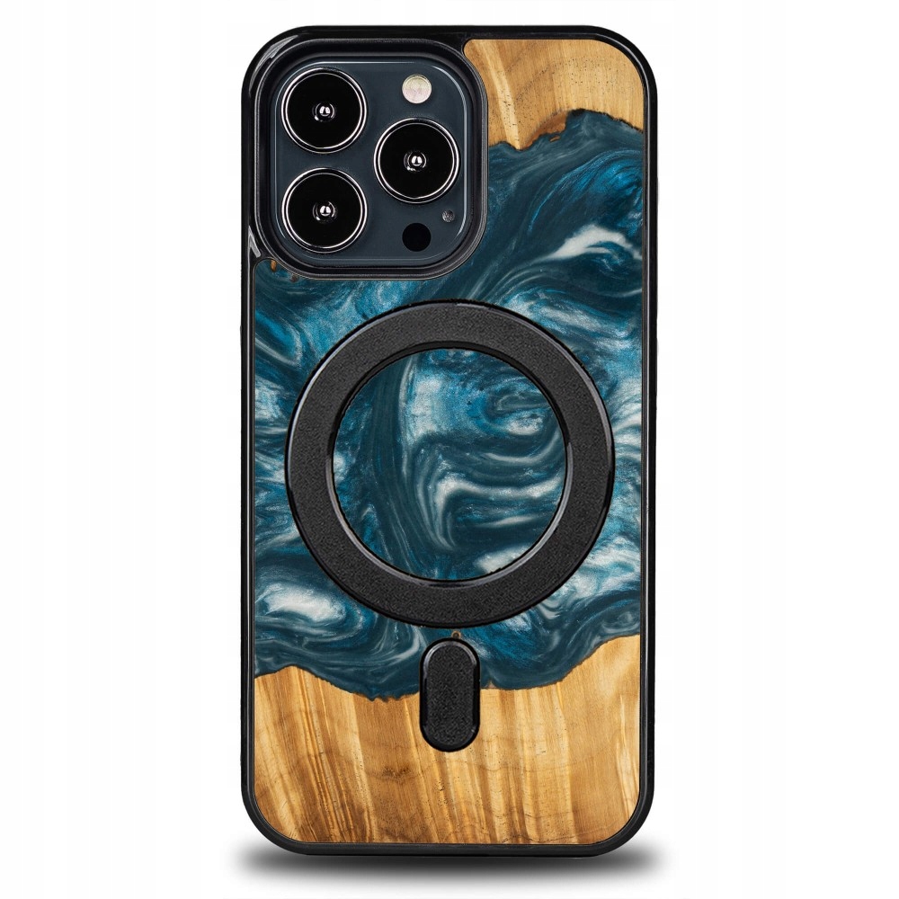 Pouzdro Bewood Unique pro iPhone 13 Pro 4 Živly Vzduch s MagSafe