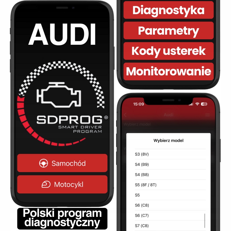 Aktivační klíč k diagnostickému programu Sdprog (oem) Audi