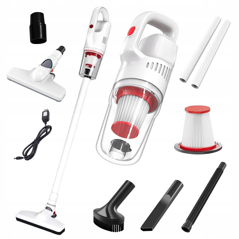 Výkonný vysavač 12000Pa 11v1, nádržka 500 ml, 2 Hepa filtry