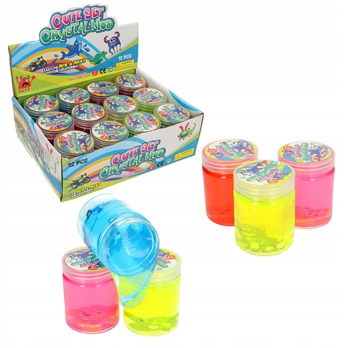 Voňavý Glutek Slime S Přívěskem Tlapková patrola MIX 12 Ks