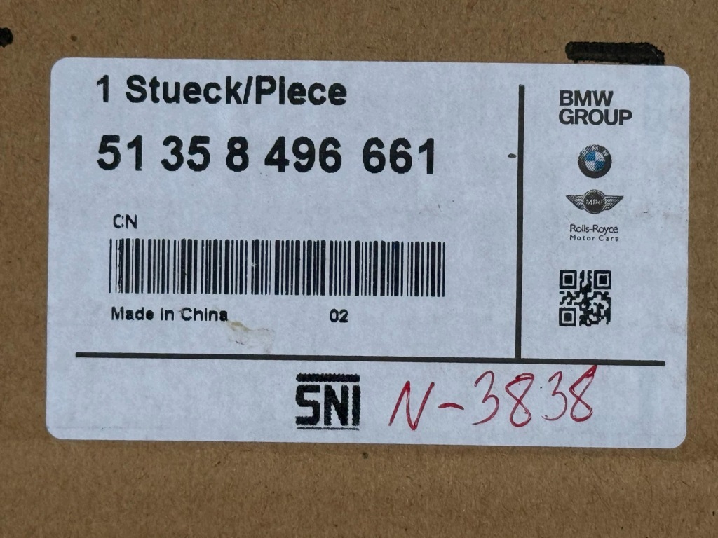 BMW 3 G21 M3 G81 Szyba Tylna Lewa Nowa FUYAO OE 8496661 — zdjęcie 5