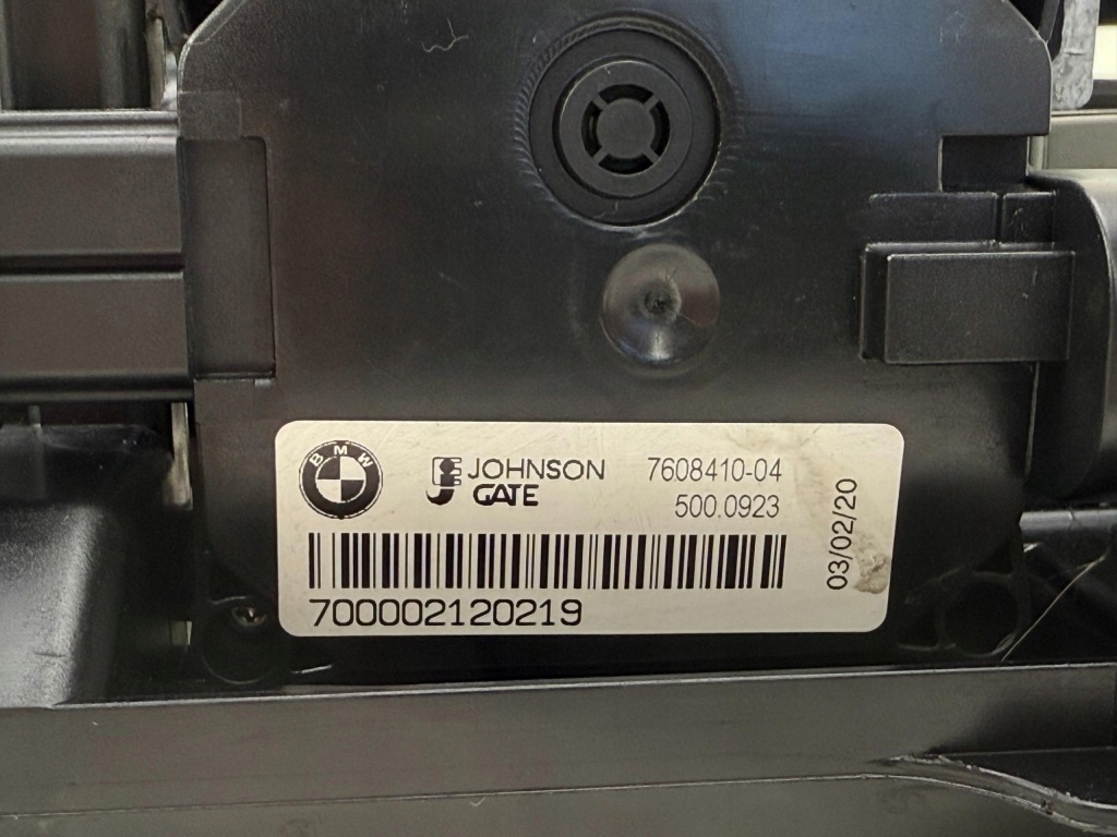 BMW F20 F21 F22 F23 F30 F31 Wentylator Chłodnicy OE 7640508 — zdjęcie 4