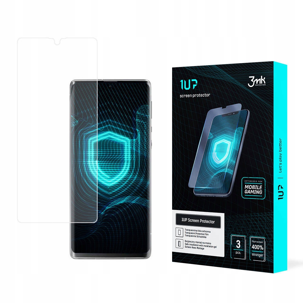 Fólie 3MK pro Sharp Aquos R6 3 ks
