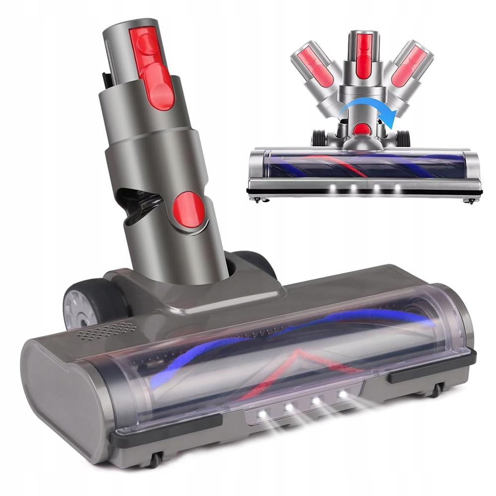 Válcový kartáč Elektrokartáč pro vysavač Dyson V7 V8 V10 V11 V15