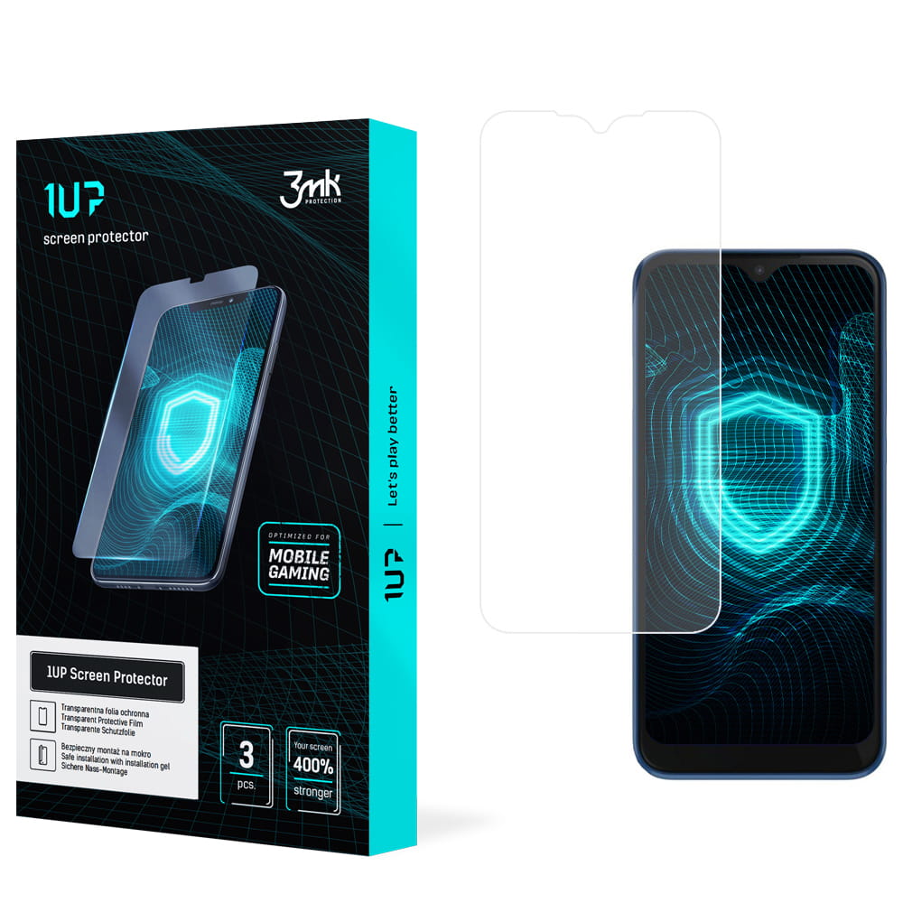 Fólie 3MK pro Motorola Moto E 2020 3 ks