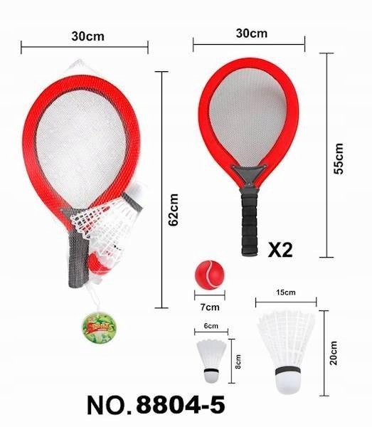 Aktivující sportovní hra pro malé děti Badminton Tenisová hra Vysoká kvalita